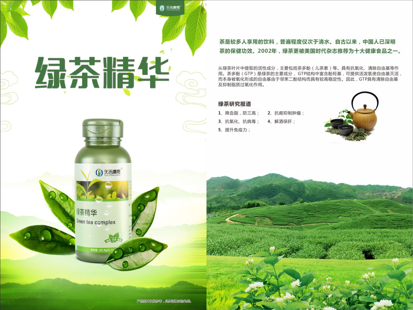 绿茶精华